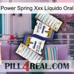 Power Spring Xxx Líquido Oral 12